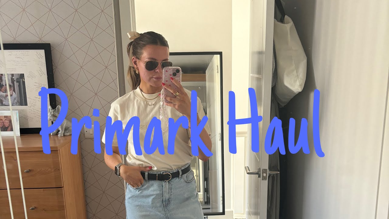 Primark Haul May 2024 | F&F | ZARA | M&S |