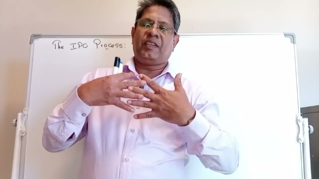 Initial Public Offering (IPO) Explained | Stages & Process | Accounting with Vernon