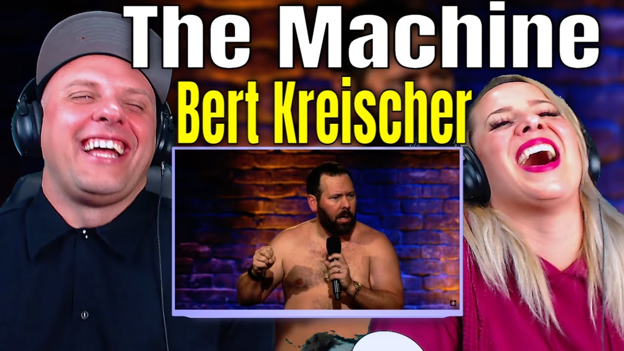 Reaction To The Machine - Bert Kreischer: THE MACHINE | THE WOLF HUNTERZ REACTIONS