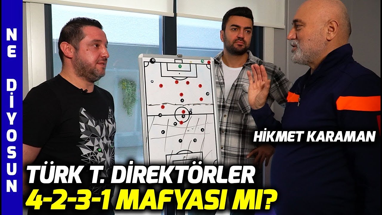 Hikmet Karaman'a Sorduk: Türkiye'de 4-2-3-1 Mafyası mı Var?