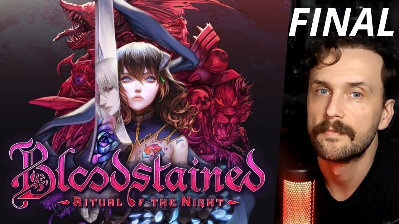BLOODSTAINED acho q tá indo pro fim...