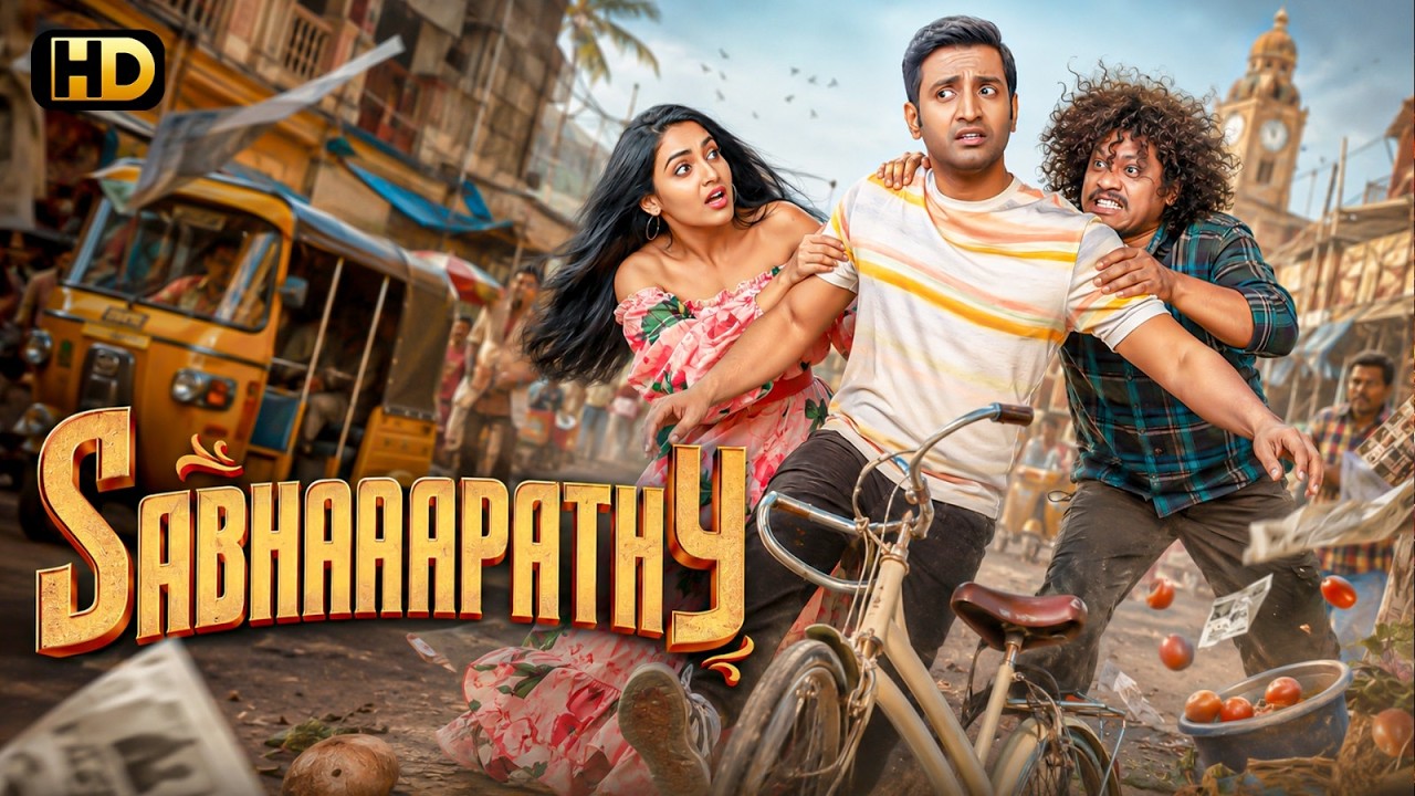 Sabhaapathy (HD) New South Superhit Comedy Full Movie Hindi Dubbed Full HD | Santhanam, Preeti Verma