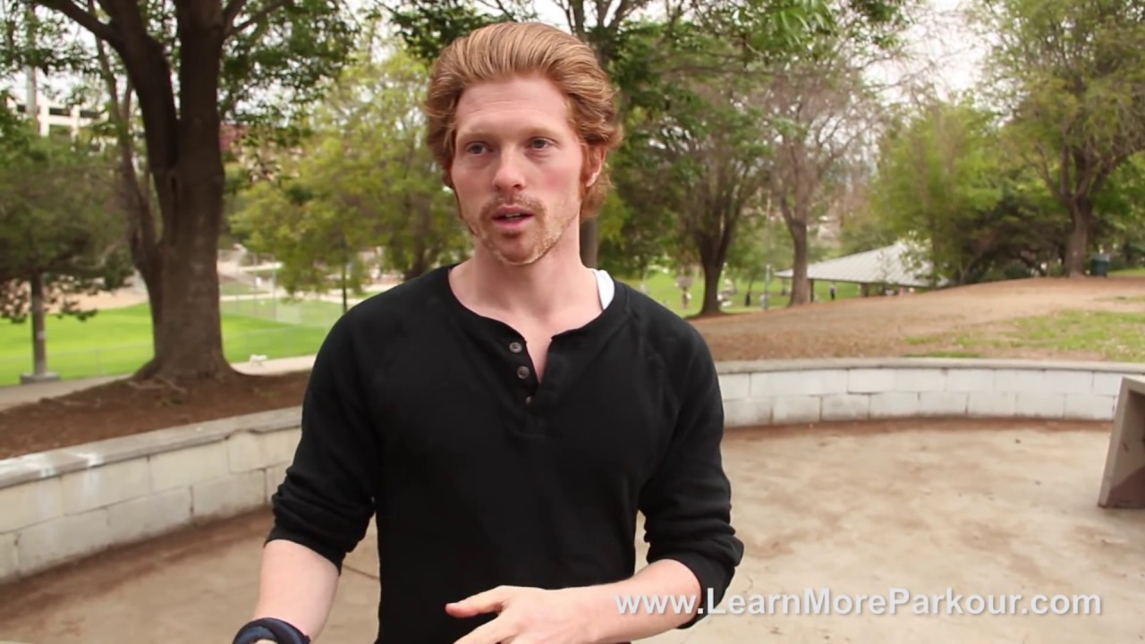How To Overcome Fear Of Training In Front Of Others - Parkour Training