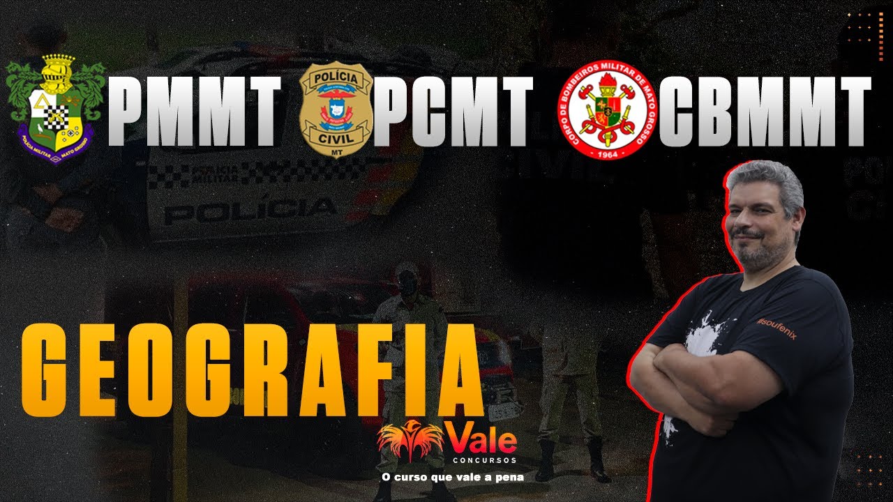 DICA DE GEOGRAFIA - CONCURSOS DE MATO GROSSO