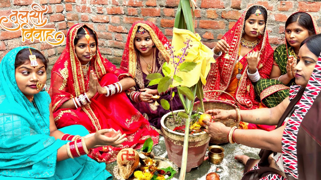 तुलसी विवाह! 