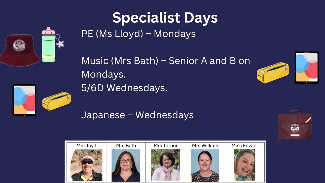 2026 Senior Springboard Program Parent information video