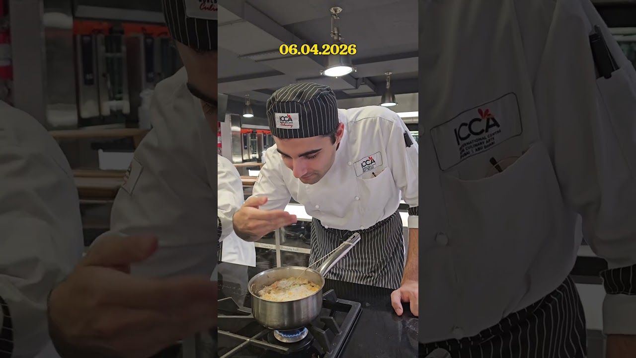 🎥 POV: Пойдем со мной в кулинарную школу 👨&zwj;🍳✨