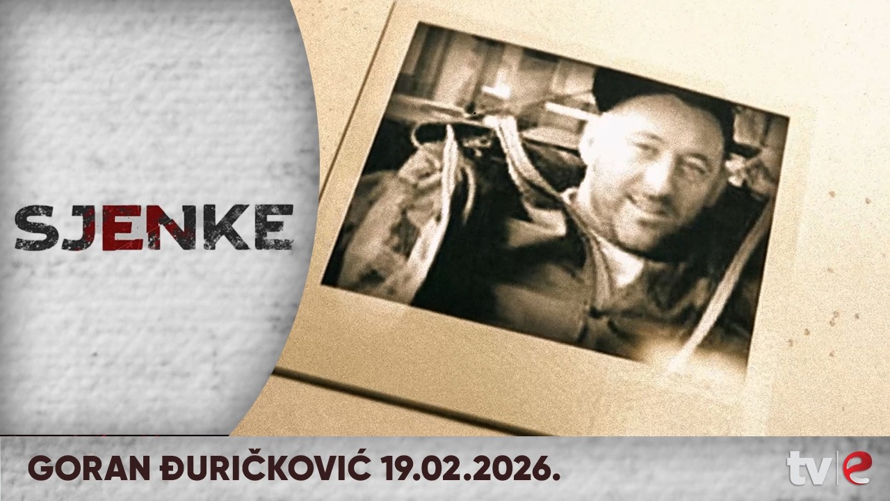Emisija: Sjenke - Goran Đuričković - 19.02.2026.