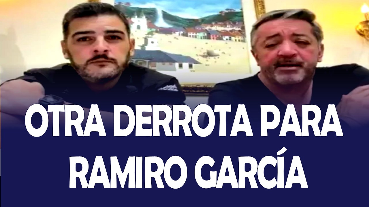OTRA DERROTA PARA RAMIRO GARCÍA JUEZ AUTORIZA EXPLOTACION TOTAL DE DISPOSITIVOS DE AQUILES ÁLVAREZ