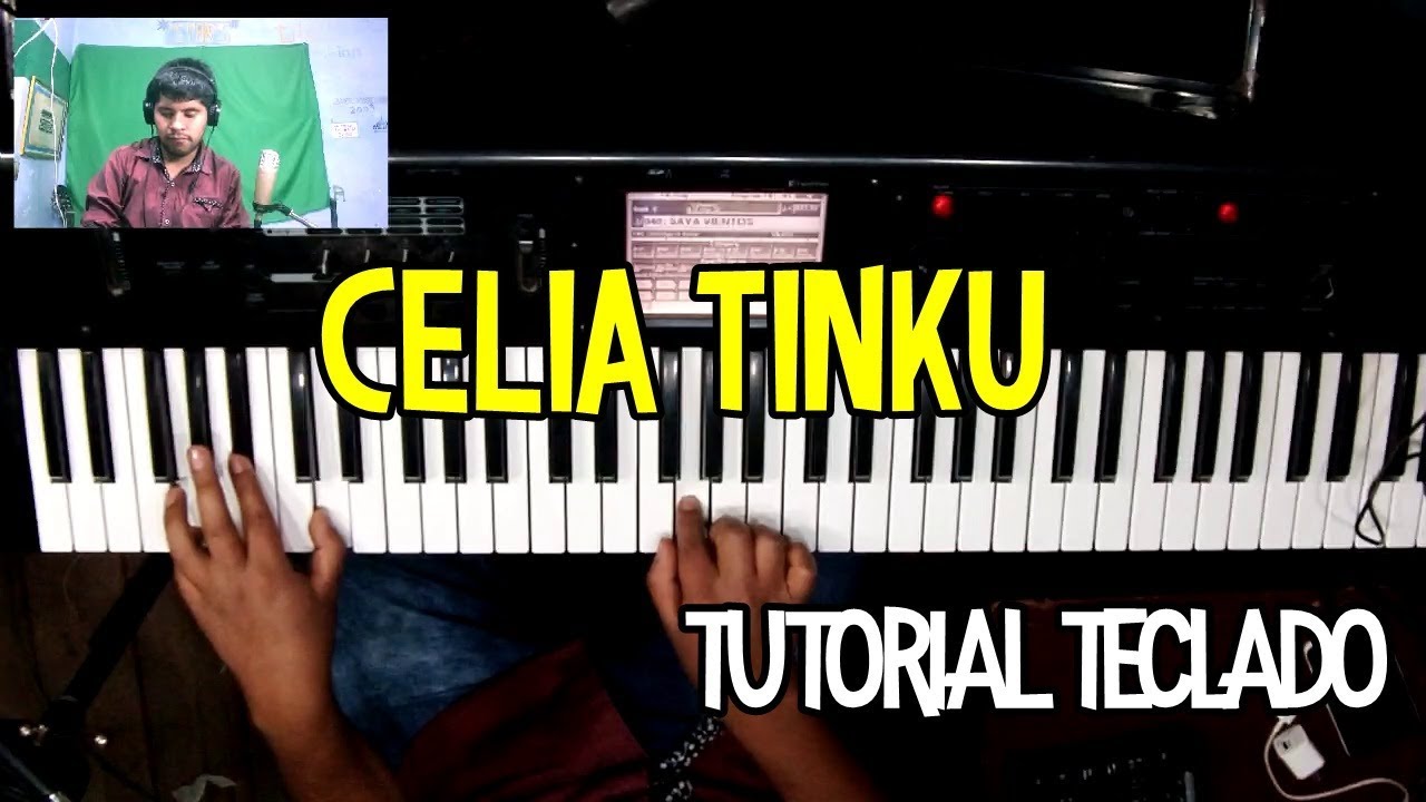 Celia Tinkus Tutorial Teclado