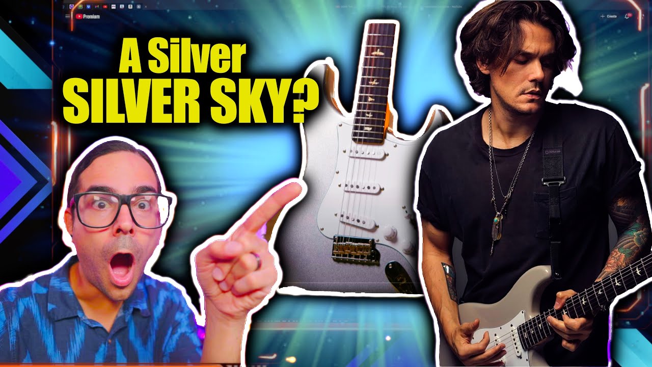 PRS SE SILVER SKY | JOHN MAYER SWEETWATER EXCLUSIVE GUITAR