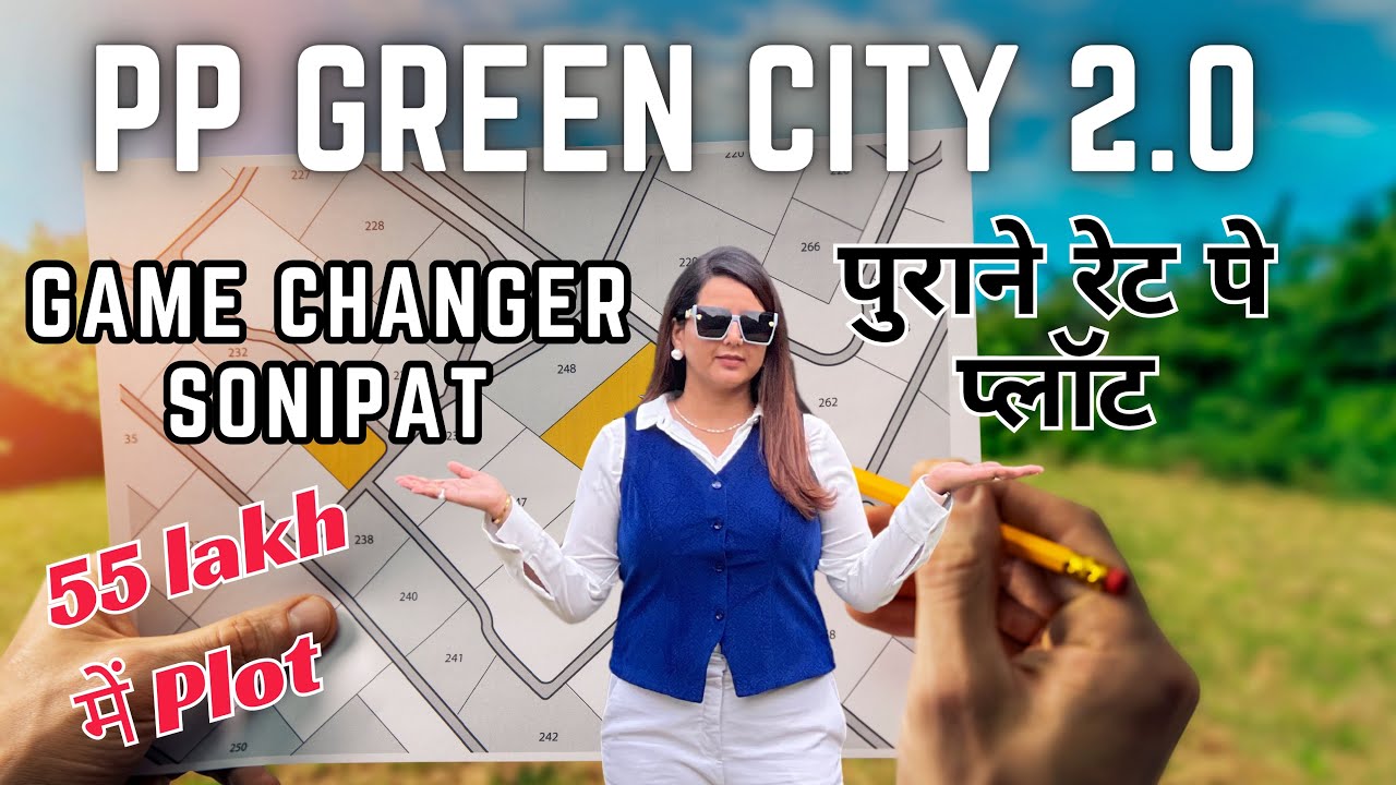 Pp green city-2 plots in sonipat#realestate #property #plots #home #delhincr #residential #sonipat