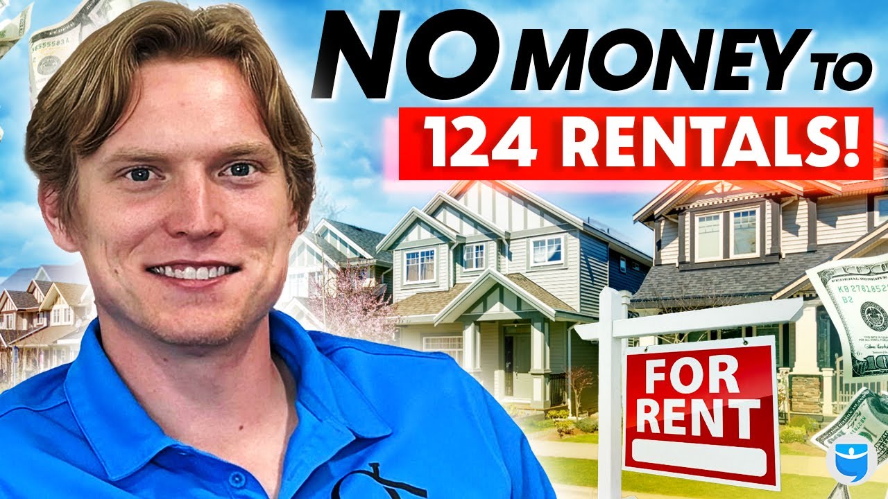 From No Job, No Money, and a Crappy Property to 124 Rental Units