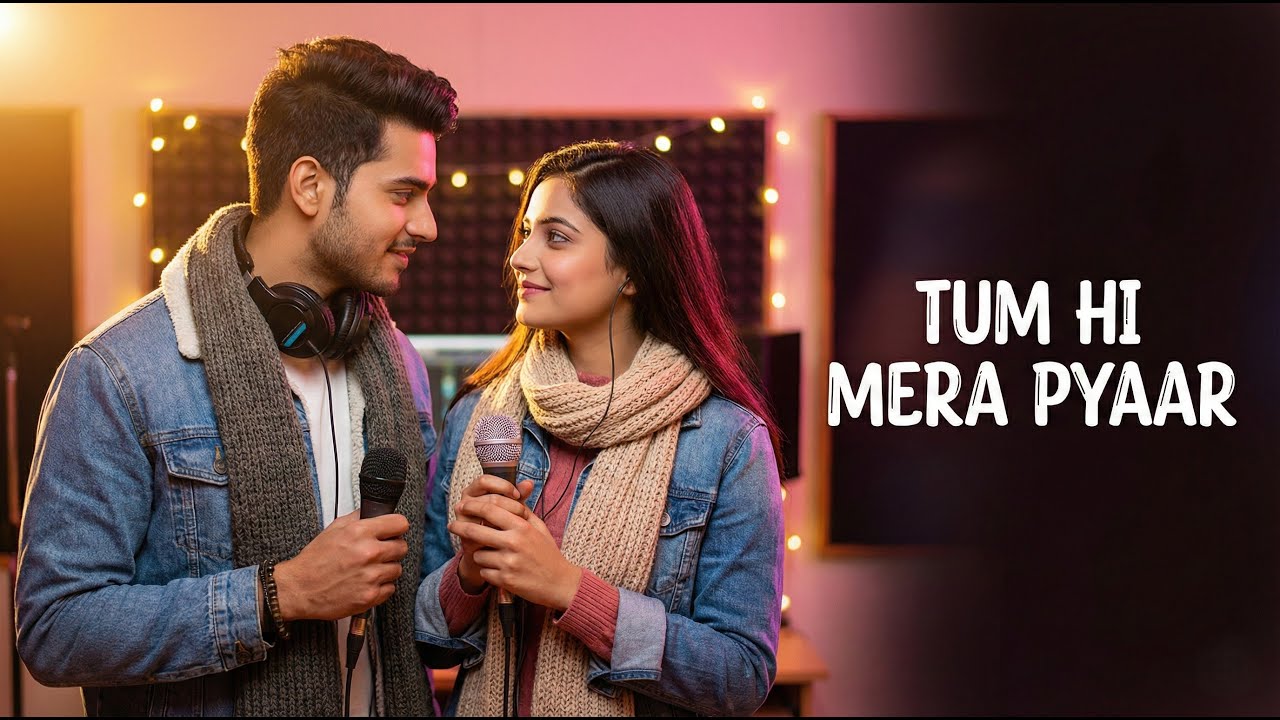 TUM HI MERA PYAAR | Romantic Hindi Pop Song | Official Music