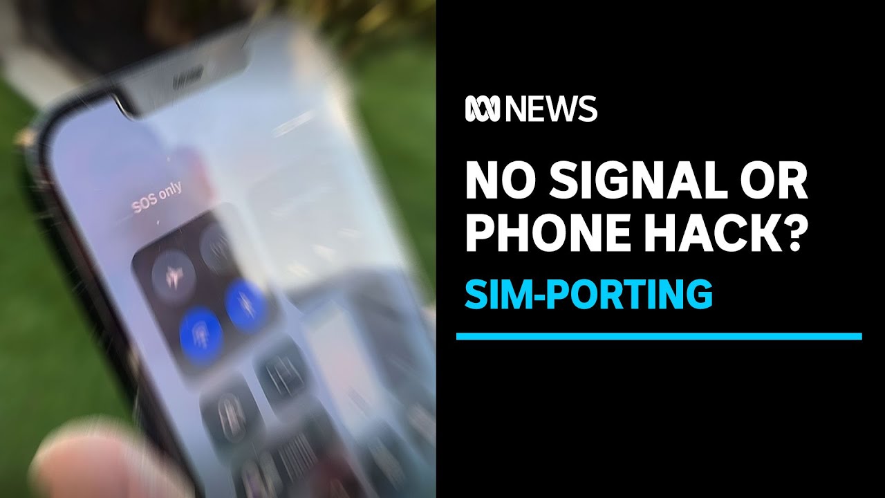 The 'unavoidable' phone porting scam stealing millions | ABC News