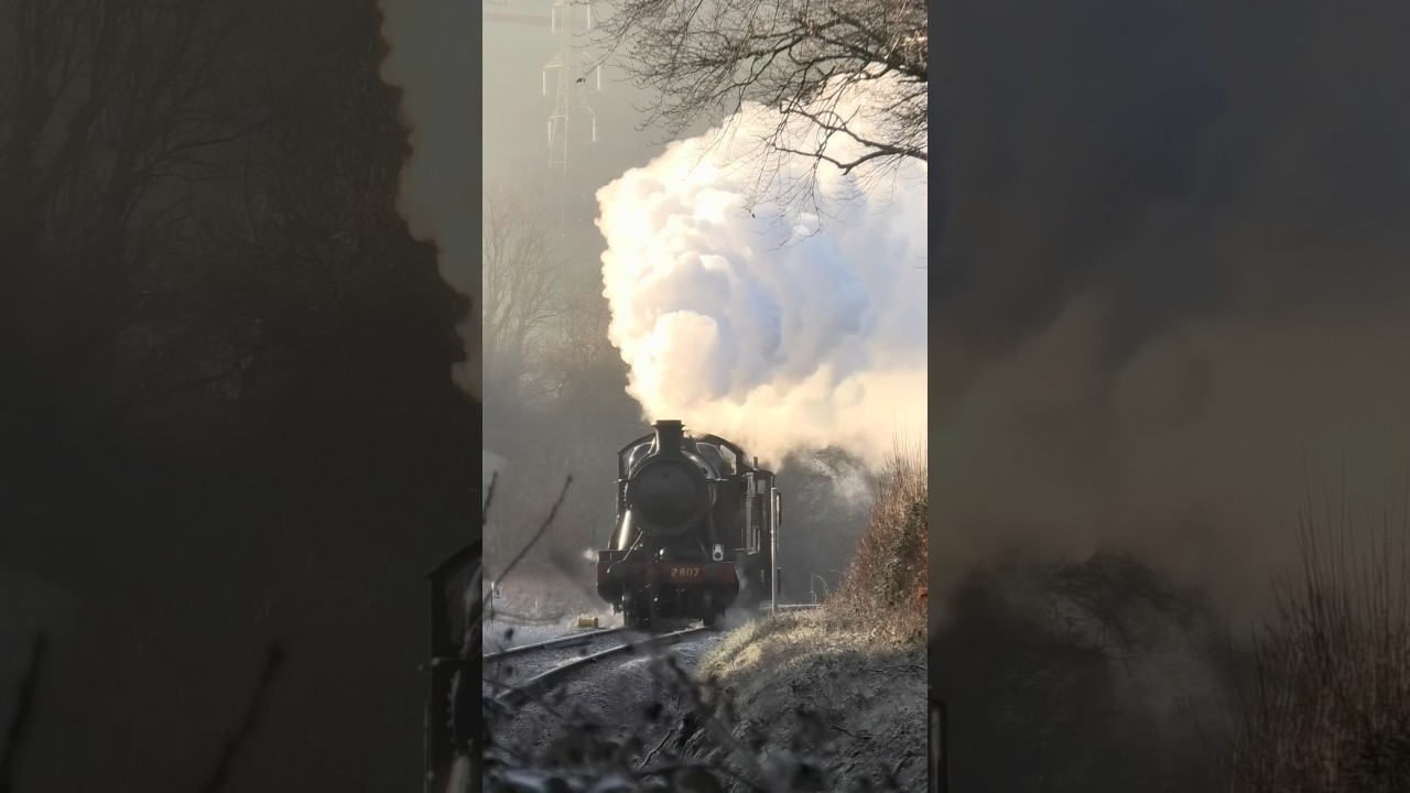 2807 working its way up to Buckfastleigh | 3.1.25