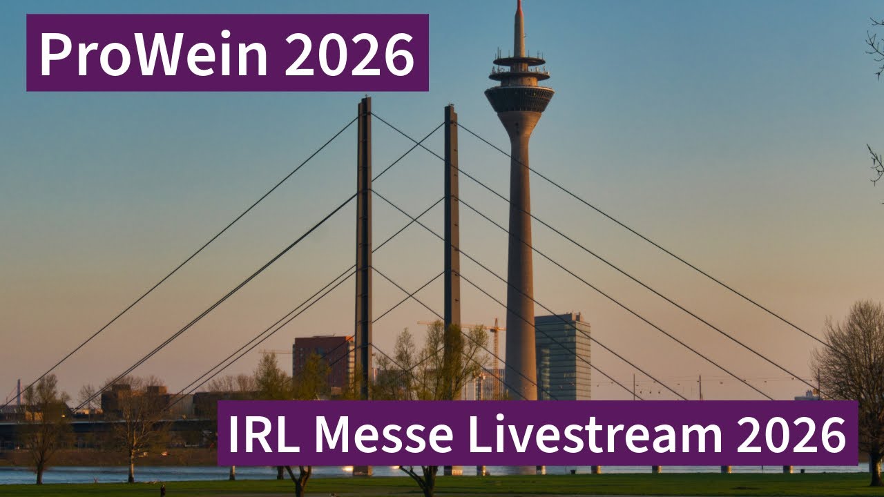 Prowein 2026 D&uuml;sseldorf - Messe Rundgang - IRL Livestream