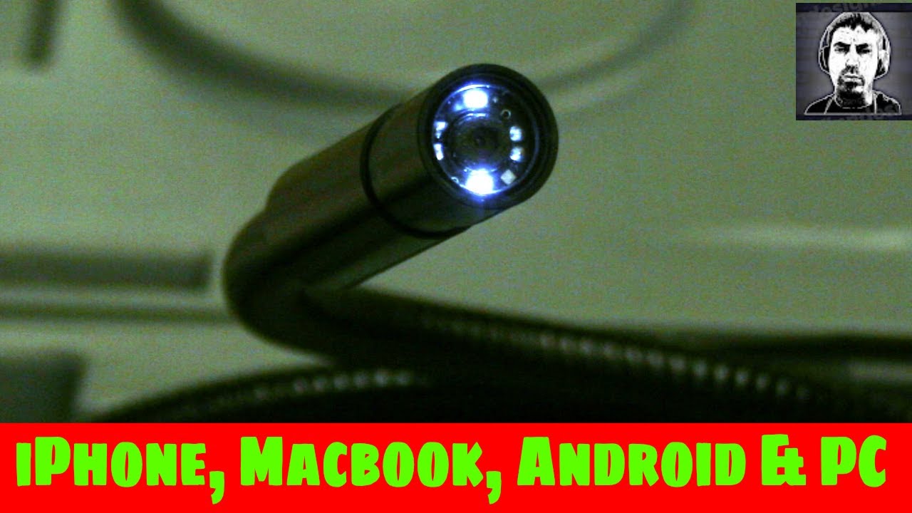 Best HD Inspection Snake Camera For iPhone, Macbook, Android & PC