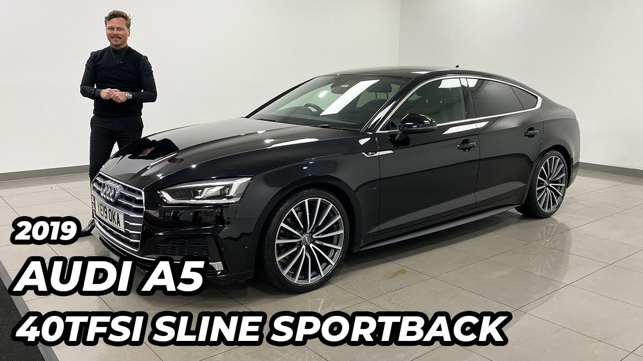 2019 Audi A5 2.0 40TFSI S-Line Sportback
