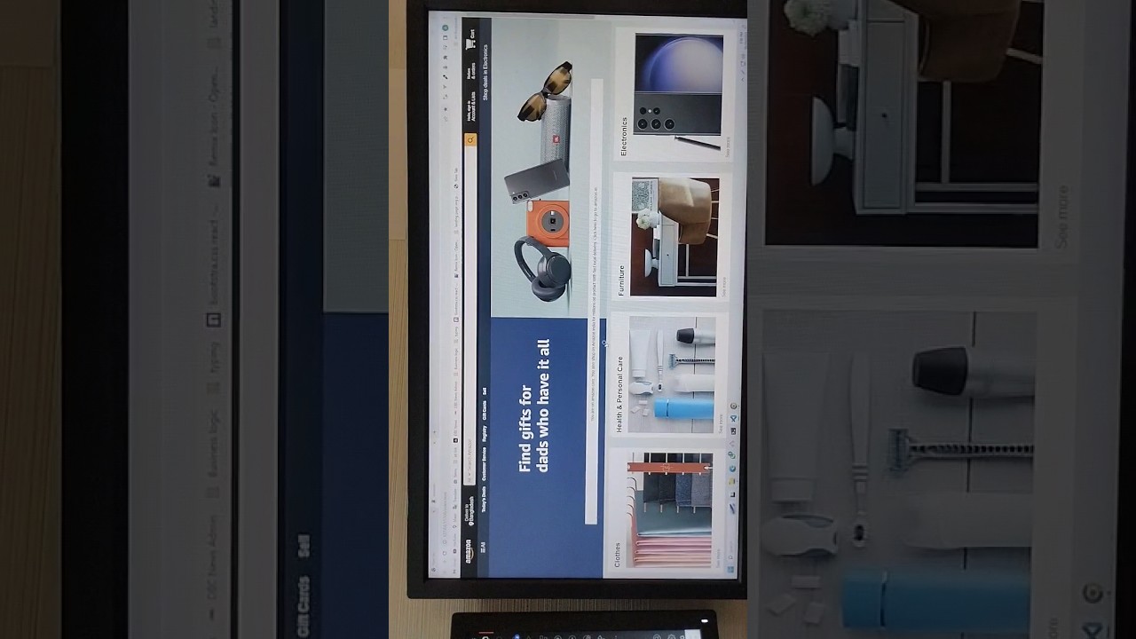 * I created a  Amazon clone website.  I used Html and Css to create it #frontend #html #css