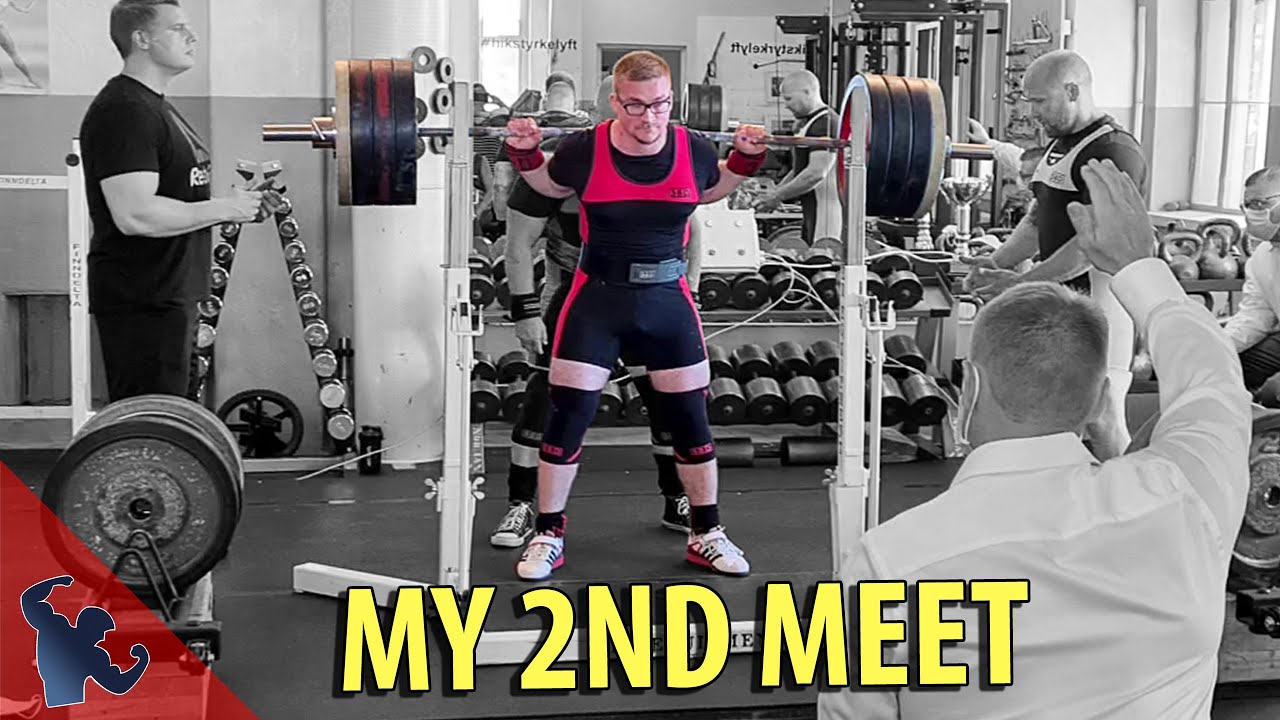 MY 2ND POWERLIFTING MEET