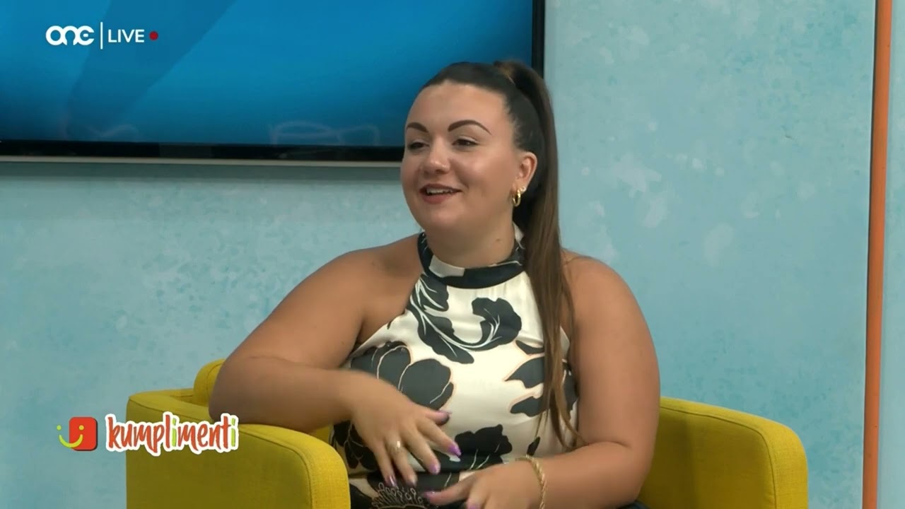 Enya Magri Interviewed on Kumplimenti
