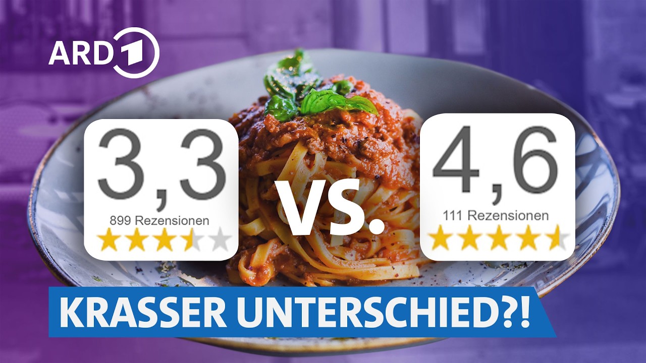 Google Bewertungen debunked &ndash; unser Undercover-Check I BUY BETTER SWR