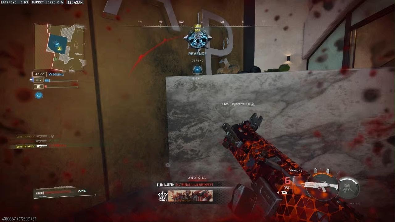 2v2 Hardpoint Chall vs Former Pro "BuLLs"