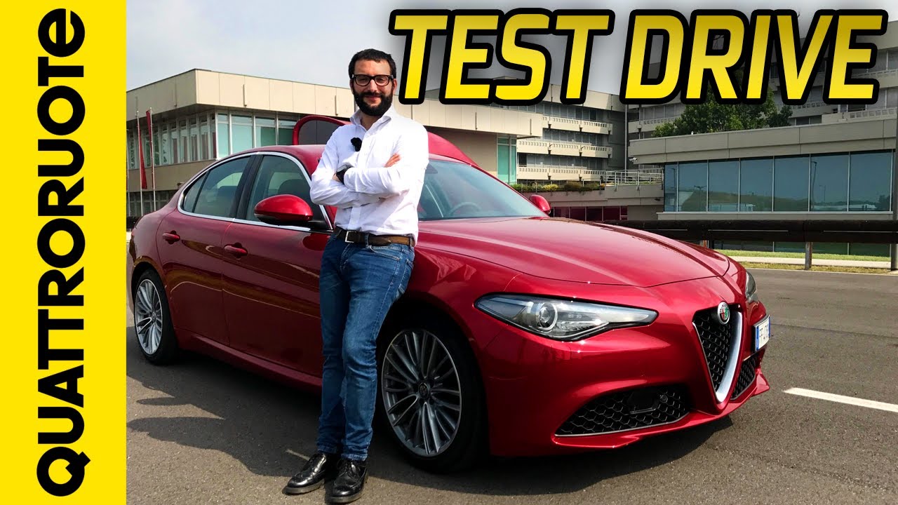 Alfa Romeo Giulia Super 2.0 Turbo 200 CV: prova su strada | Quattroruote