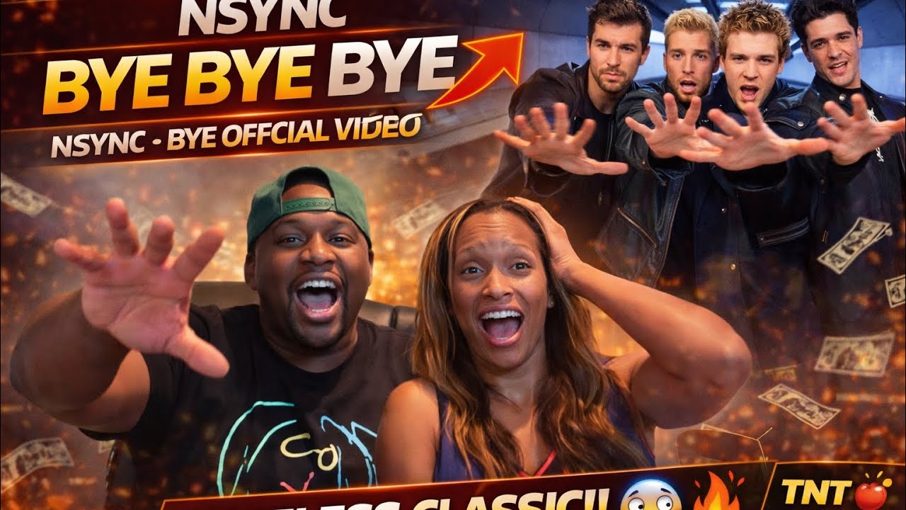 NSYNC - Bye Bye Bye Official Video- (TNT 🧨 REELZ Reaction) @OfficialNSYNC @JustinTimberlake