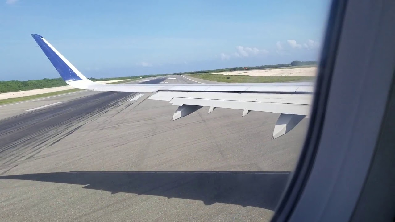 LLEGADA A LAS AMERICAS AIRPORT SANTO DOMINGO DOMINICAN REPUBLIC