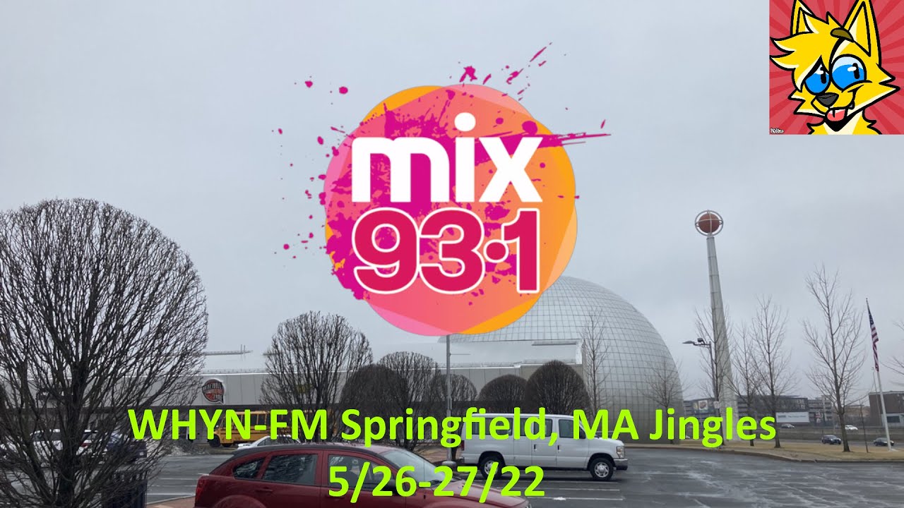 Mix 93.1 | WHYN-FM Springfield, MA Jingles (5/26-27/22)