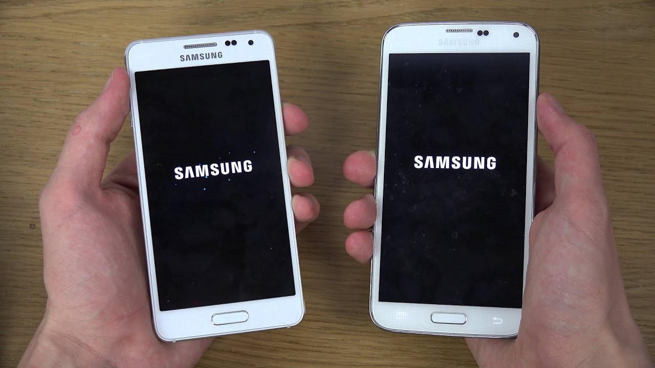Samsung Galaxy Alpha vs. Samsung Galaxy S5 - Which Is Faster?