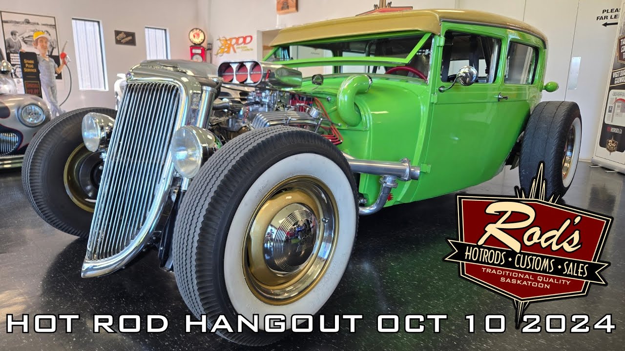 Hot Rod Hangout Oct 10 2024