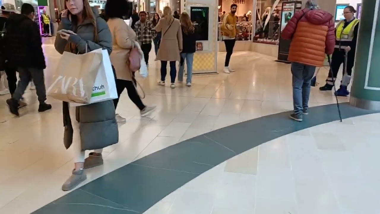 Highcross Shopping Centre Leicester, Fire Alarm
