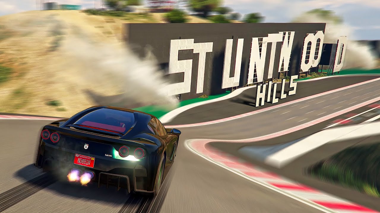 GGM - StuntWood Hills │ Track Showcase (PS5) #CSTM