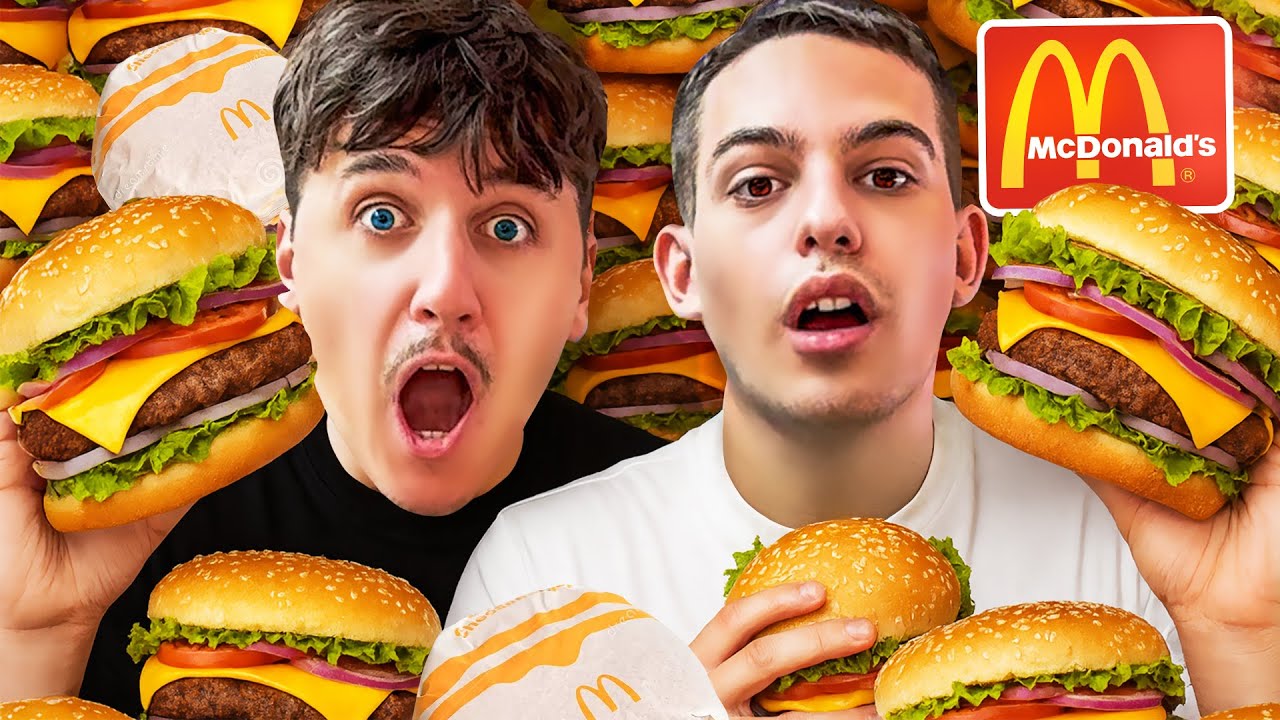 DA LI MIHAJLO MADIC MOZE POJESTI 100 BURGERA? *povratio*