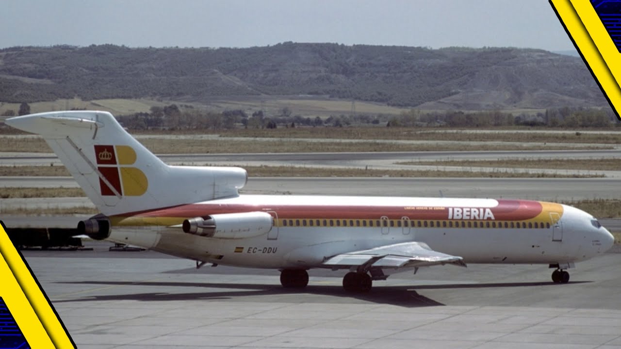 5 De los ACCIDENTES AEREOS mas graves de la aerolínea IBERIA - Barajas, Nantes, Monte Oiz, Ibiza...