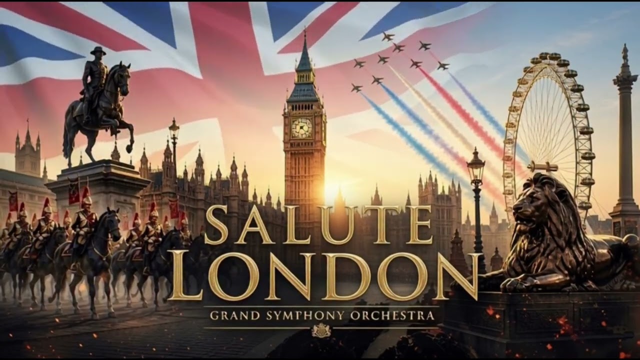 Salute London (Original Version) | Salute London Philharmonic | Epic Grand Symphony Orchestra
