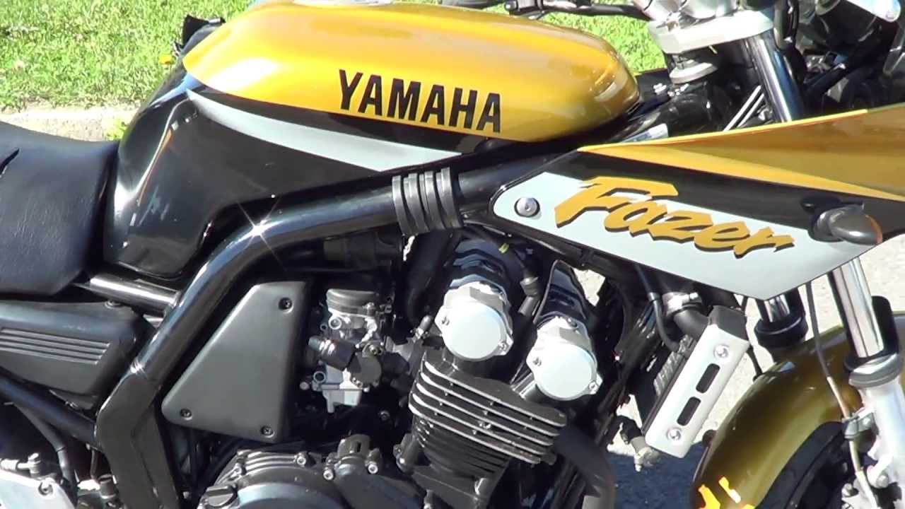 YAMAHA FAZER 600  2001 r