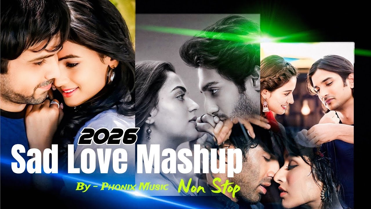 Sad Love Mashup 2026 | Love & Sad Songs | Phonix Music Part 2