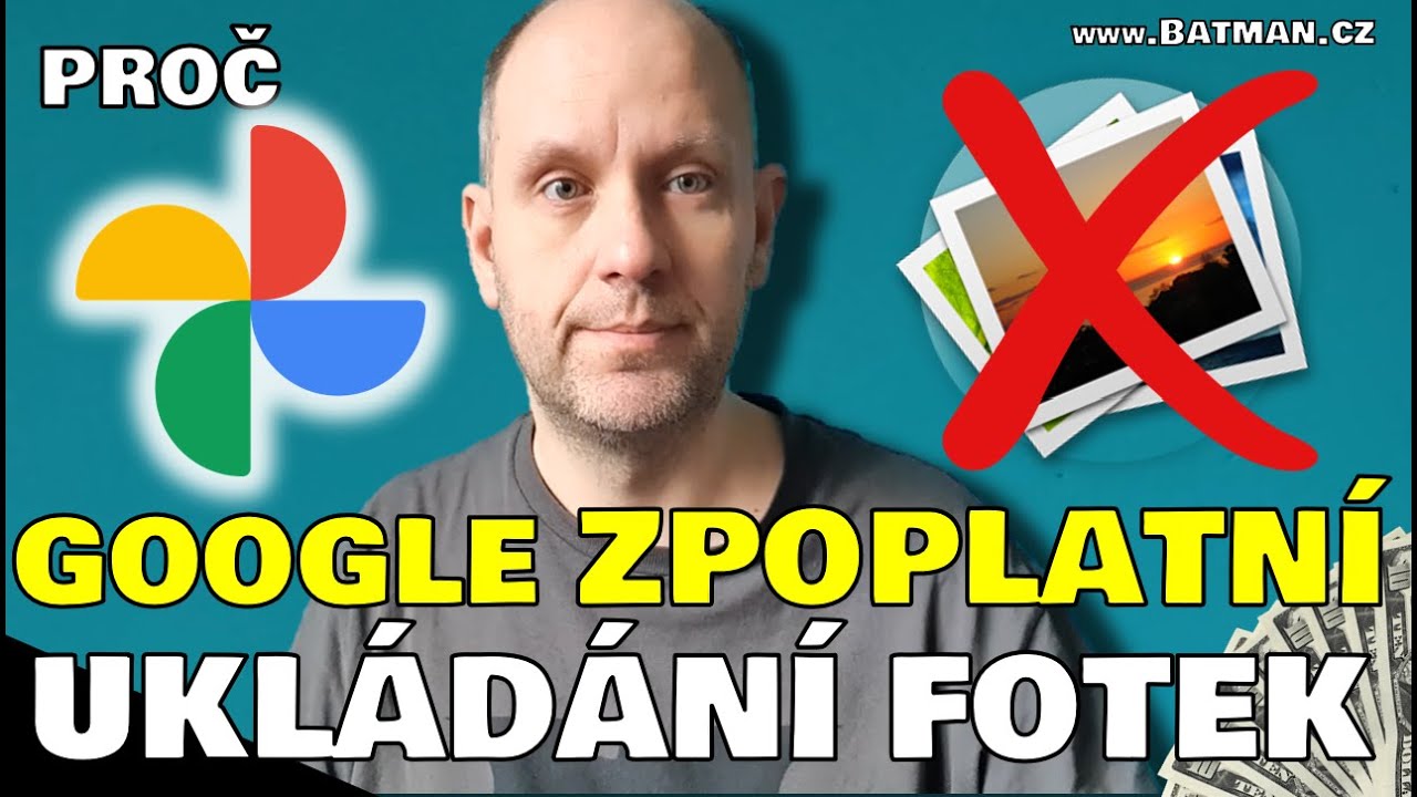Proč Google Fotky ruší uložení fotek zdarma?