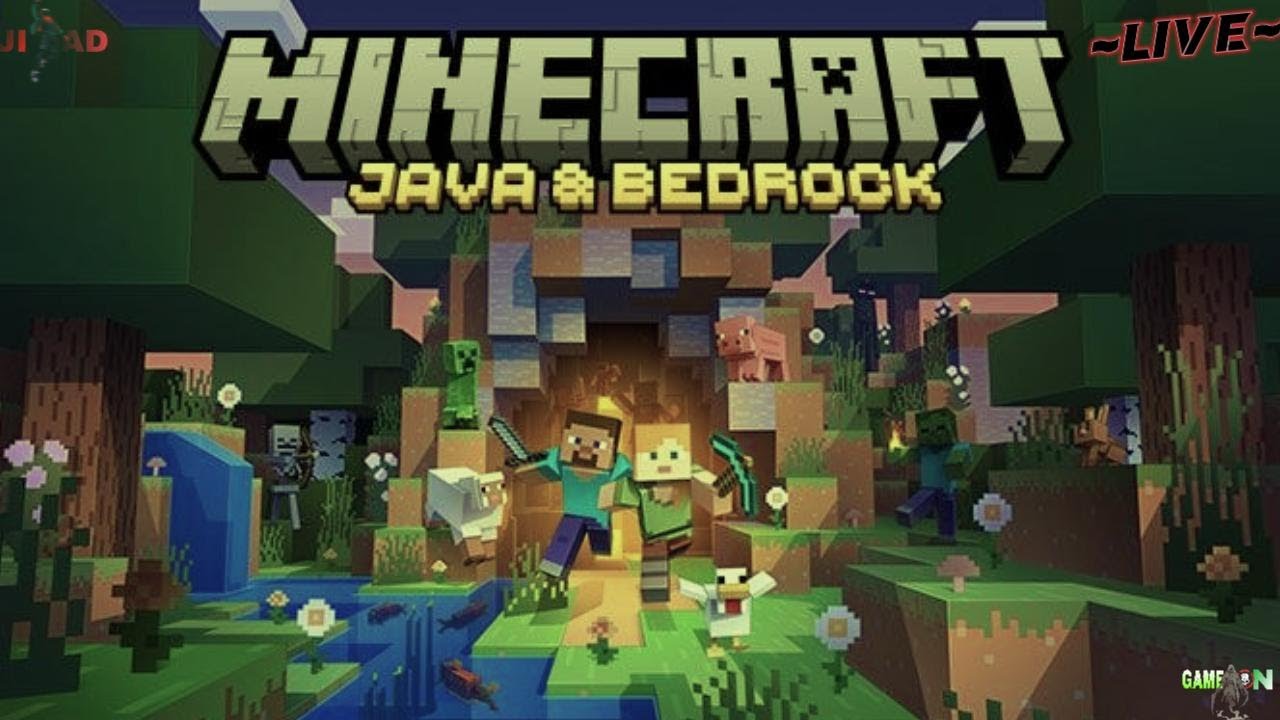 GAME ON MINECRAFT LIVE NOW #livestreaming #minecraft