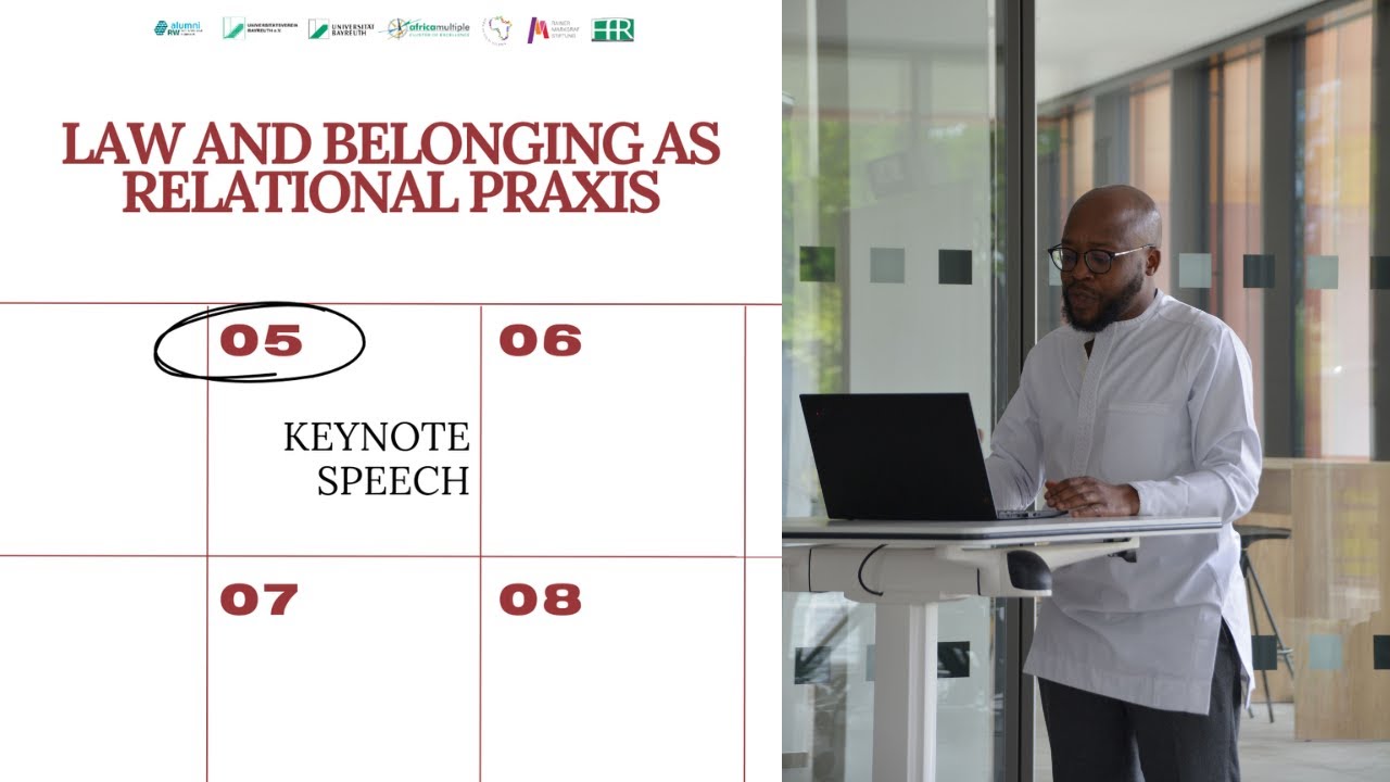 Keynote Speech by Prof. Dr. Thoko Kaime - Conference 