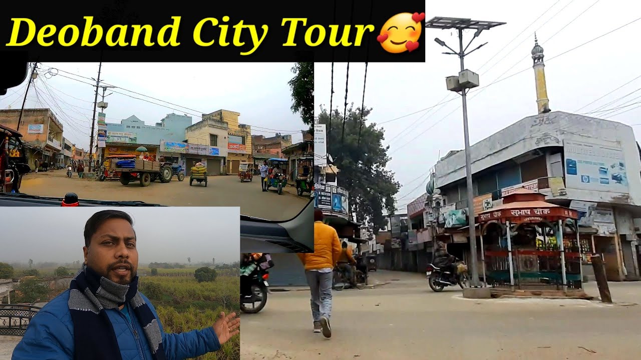 Deoband City Tour 🔥 Jahazi on Road