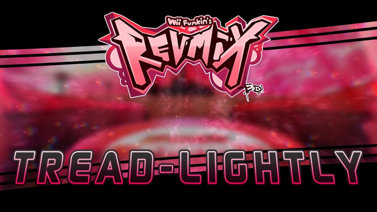 Tread-Lightly - FNF': Rev Mixed [ FANMADE VISUALIZER ]