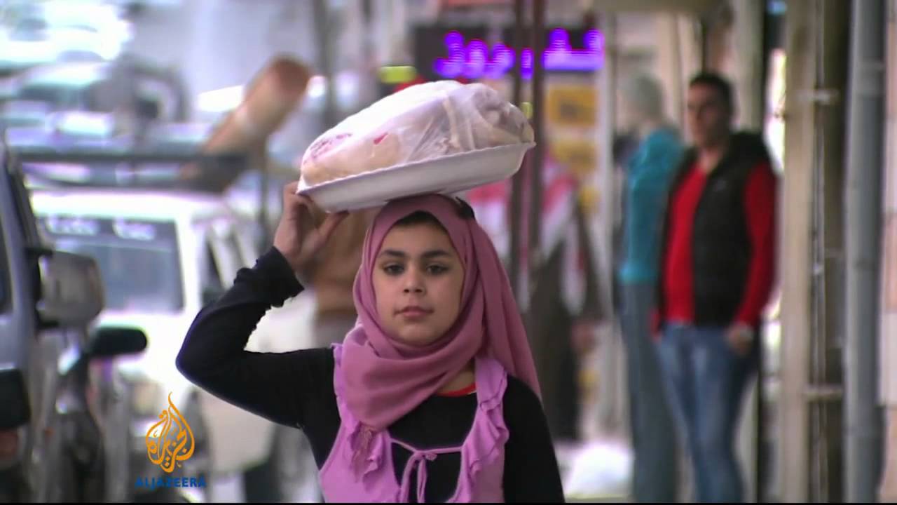 Syrian children losing out on childhood