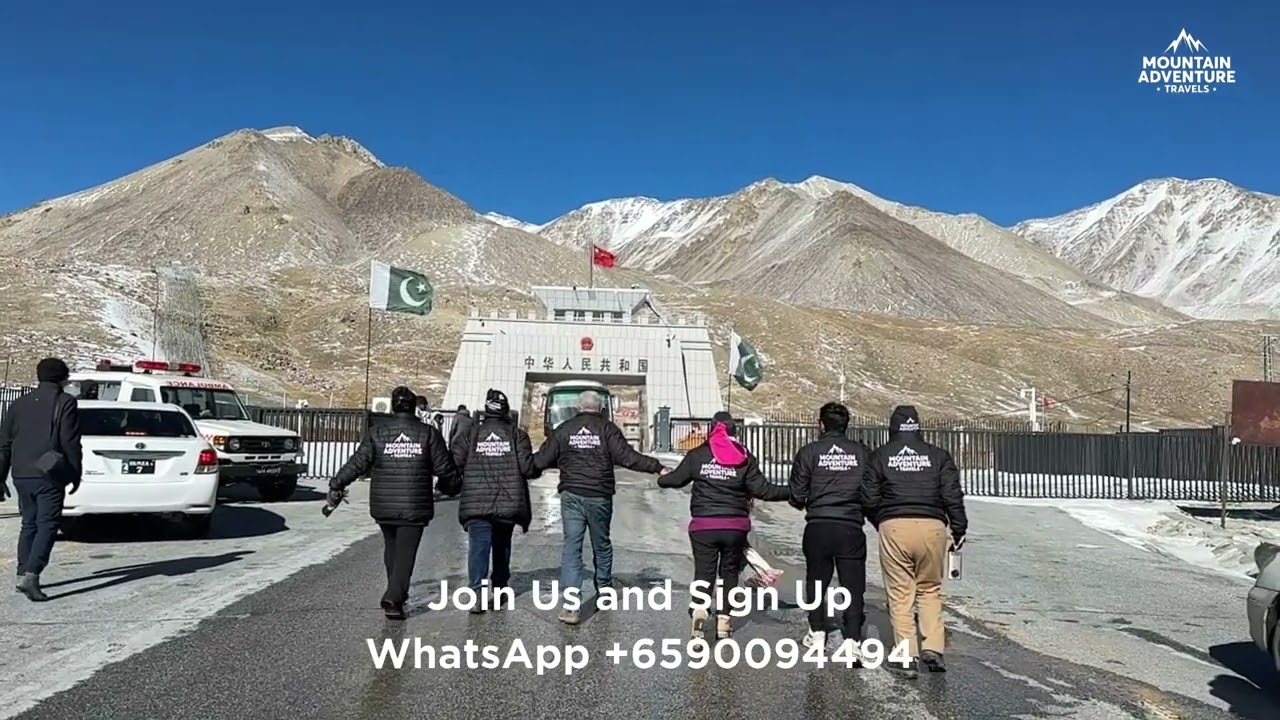 Khunjerab Pass Pakistan&ndash;China Border | Explore Hunza Valley with Mountain Adventure Travels |