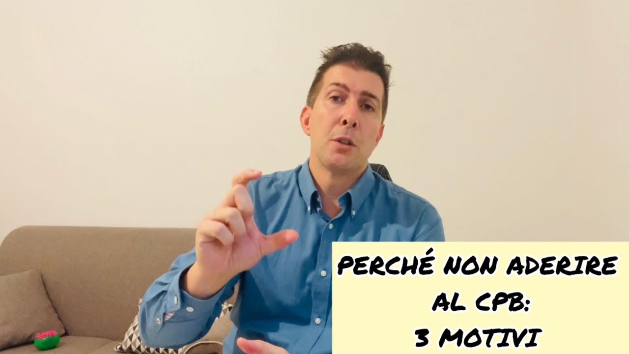 PERCHÉ NON ADERIRE AL CONCORDATO PREVENTIVO BIENNALE: 3 MOTIVI