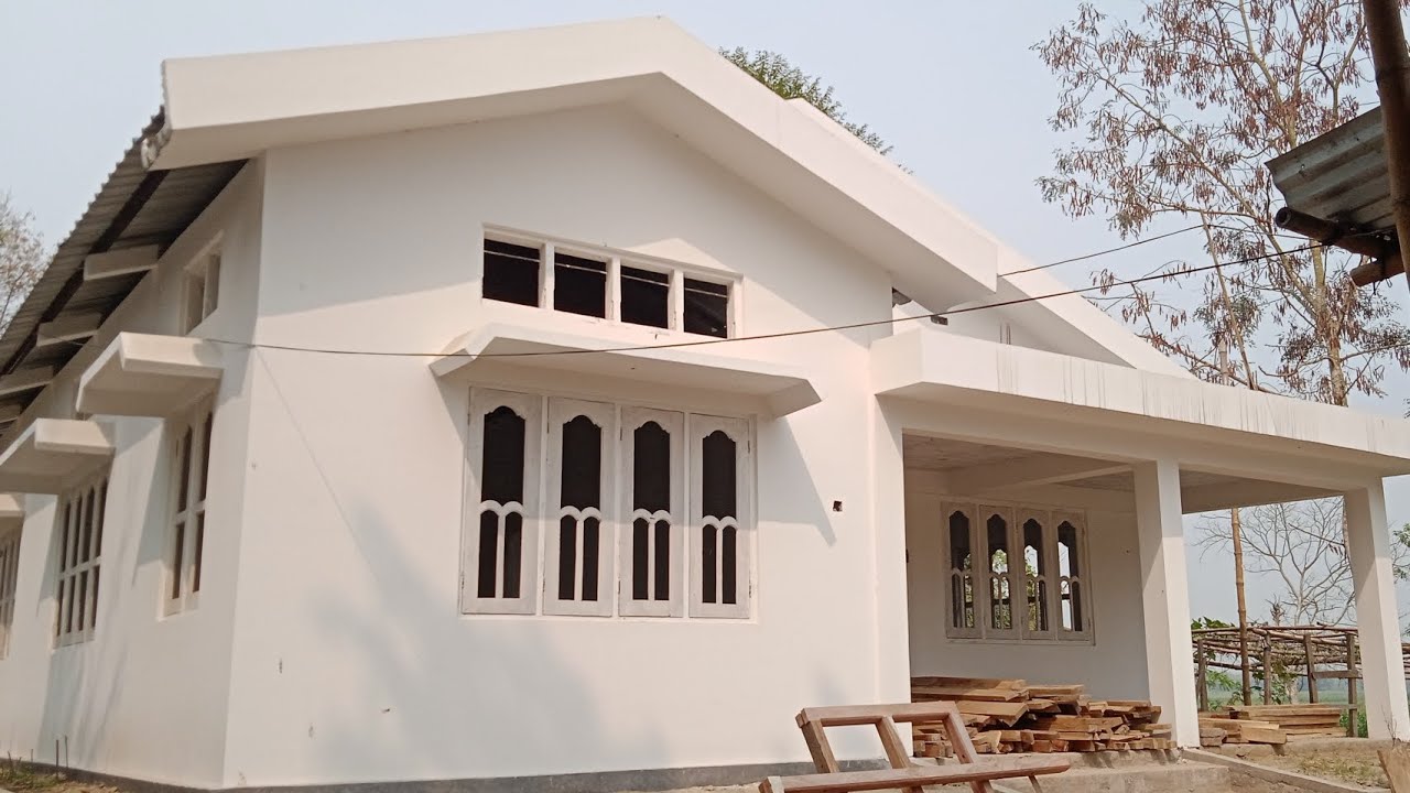 A Beautiful Home Tour in Assam.....